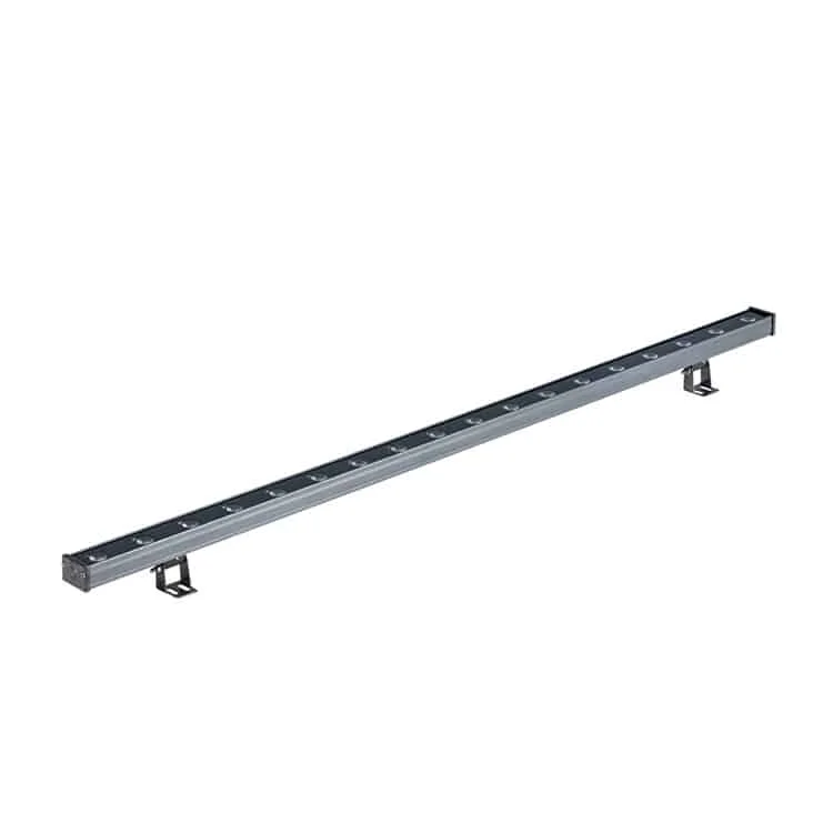 Linearer Außenwandfluter für AC/DC12V oder DC24V