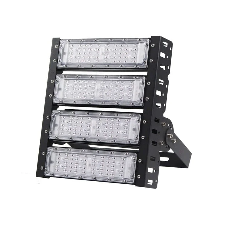 Modularer LED-Flutlichtstrahler 50W-600W | Tunnel und Masten