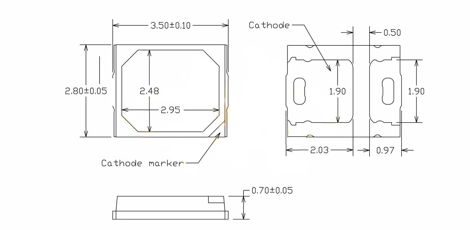 SMD-LED 2835