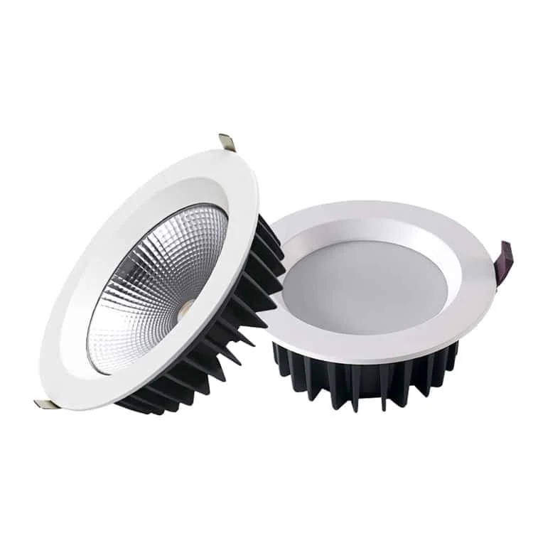 Downlights mit großem Durchmesser und COB- oder SMD-Lichtquelle
