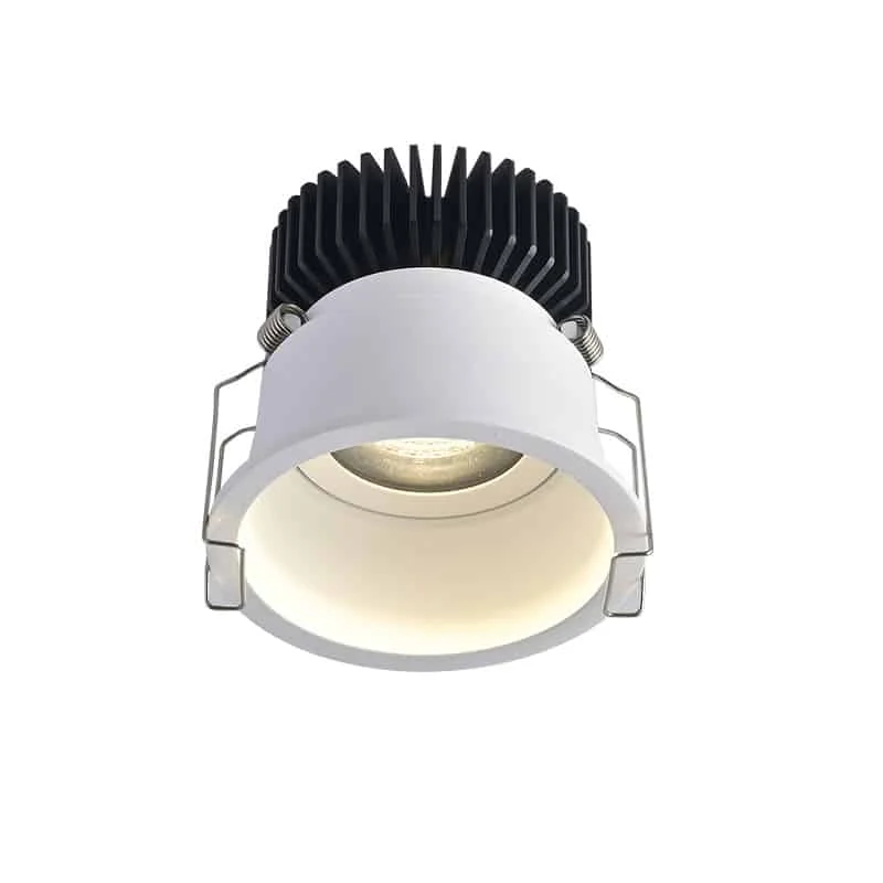 Schwenkbare Downlights für verschiedene Ausschnittdurchmesser