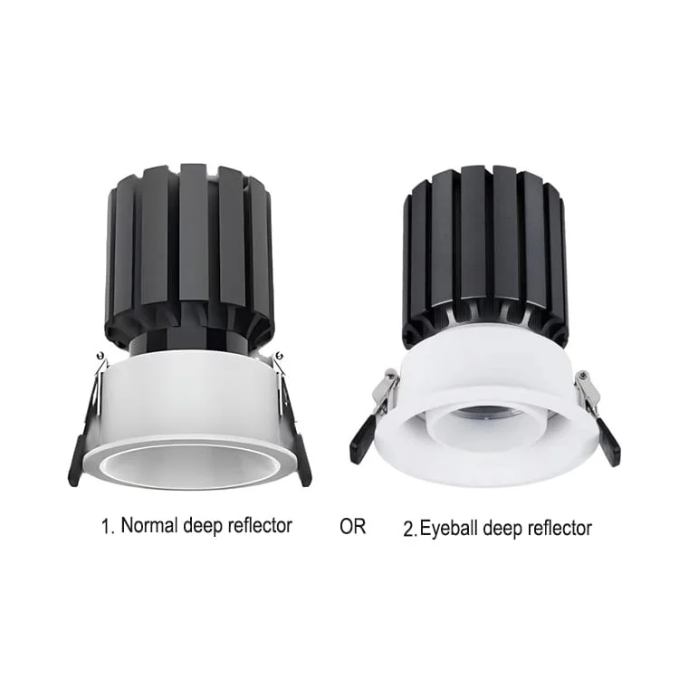 Schwenkbare LED-Strahler 7W-35W | UGR<19