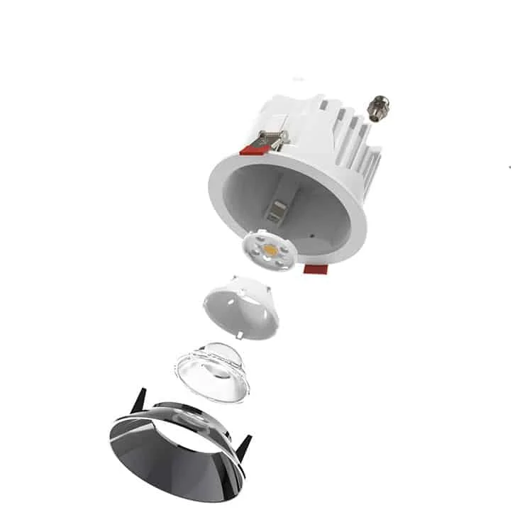 COB-Downlights für Gewerbe