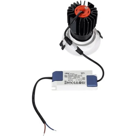 LED-Downlight der Schutzklasse II