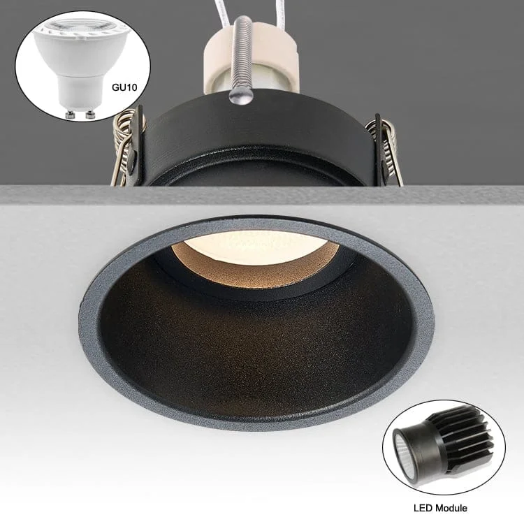 LED-Downlightmodul GU10/MR16 mit 5W/7W/9W/12W/15W