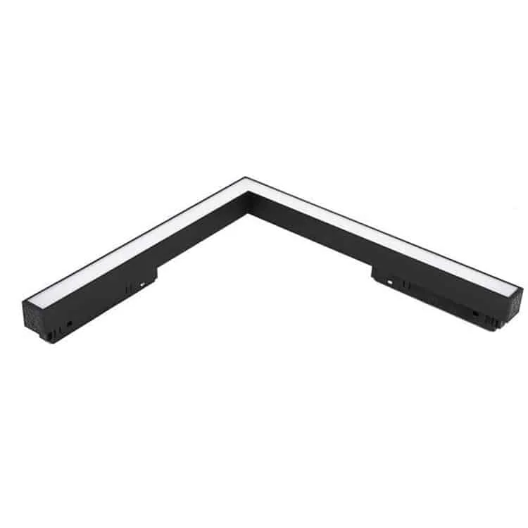 L-förmige magnetische Linearleuchte