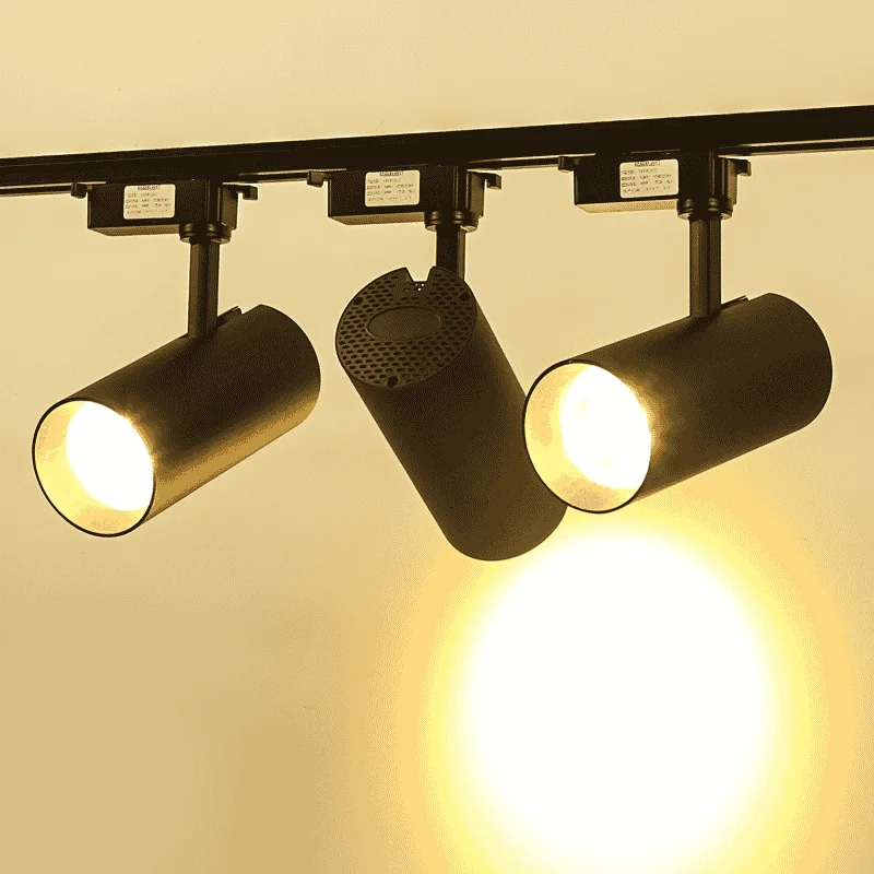 LED-Schienenstrahler: passende Optik und kompatibles System auswählen
