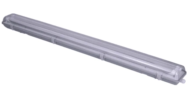 Geschützte Leuchten mit integrierten LEDs