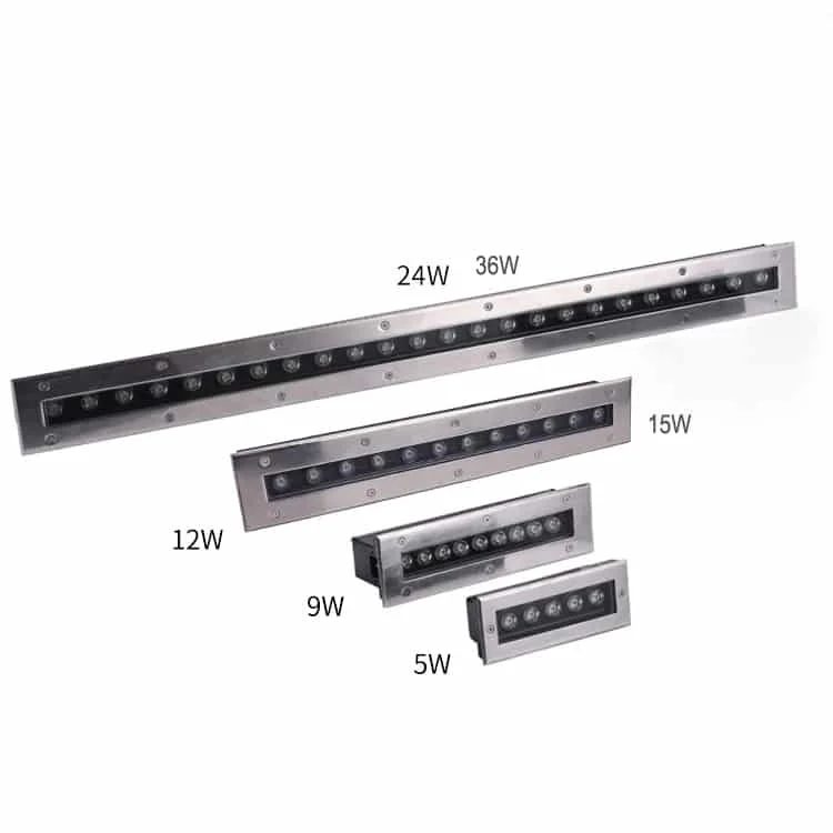 Lineare LED-Uplight-Leuchte