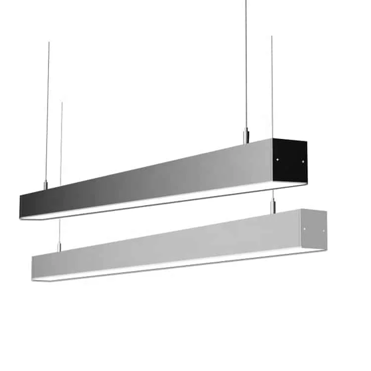 Lineare LED-Beleuchtung für gewerbliche Projekte