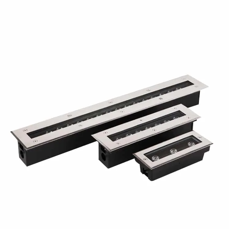 Lineare GL-L-Bodeneinbauleuchten
