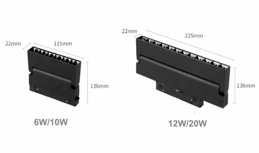 Schwenkbarer klappbarer Magnetstrahler