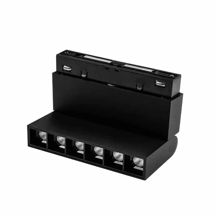 Klappbare Magnetschienenleuchte