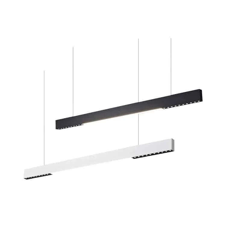 Leuchte LS6635-36W mit punktuellem und diffusem Licht