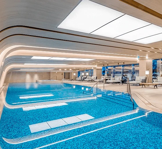 Lichtpanels für Schwimmbäder