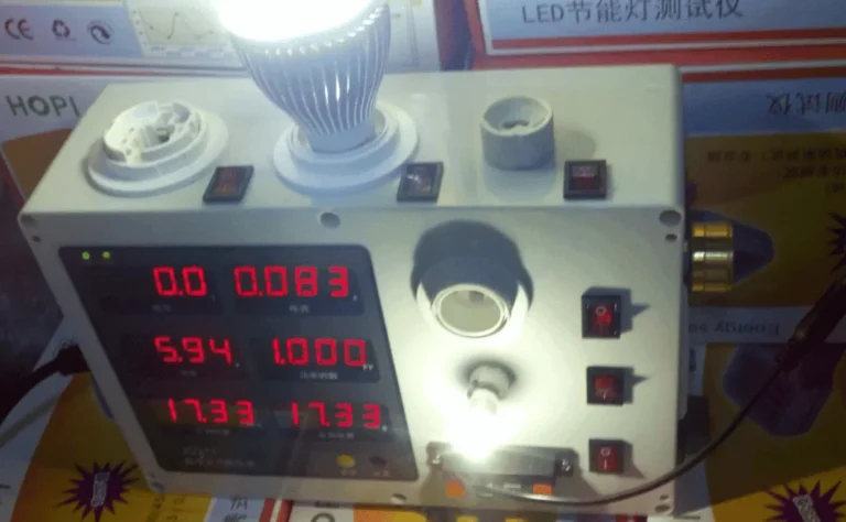Leistungsfaktor bei LED-Leuchten