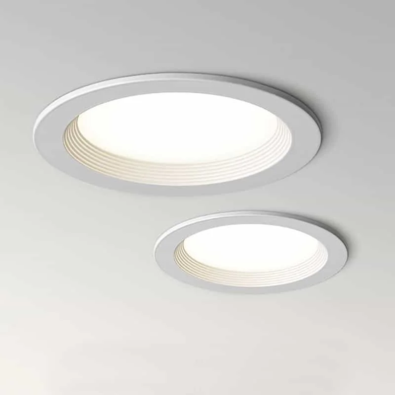 Extraflaches Downlight mit etwa 50mm Bauhöhe