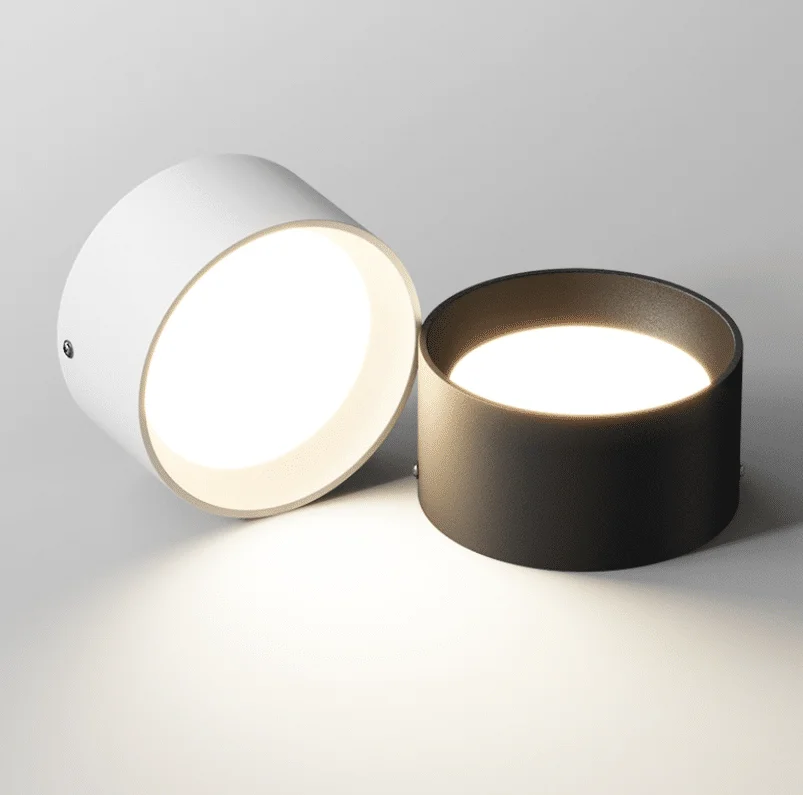 Zylindrisches Downlight mit optionaler Pendelmontage