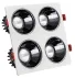 Schwenkbare Mehrfach-Downlights