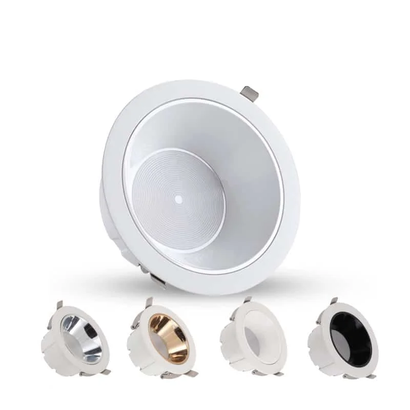 Blendarme LED-Gewerbedownlights UGR<19