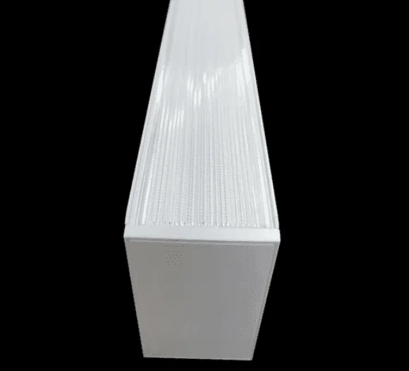 Blendungsarme lineare LED-Leuchte