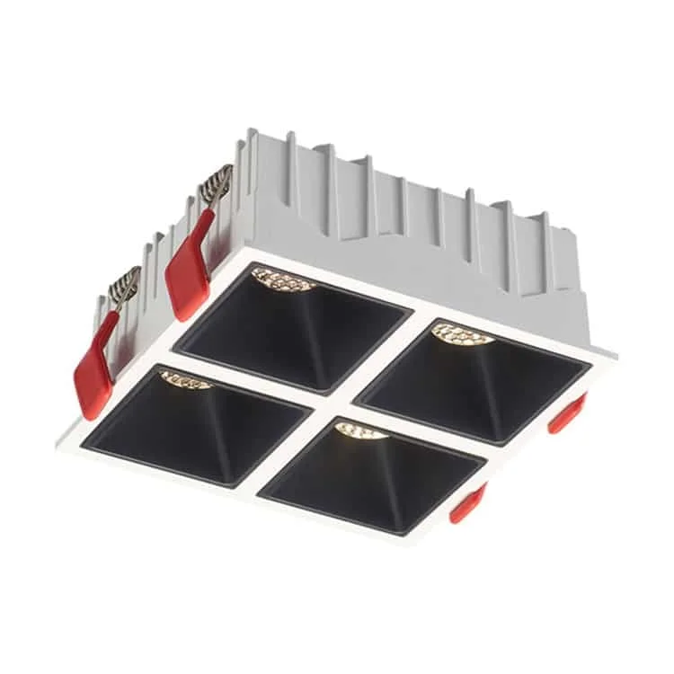Tiefe Mehrfach-Deckendownlights