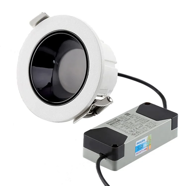 Tiefe Einbaudownlights