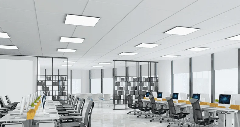 Flaches LED-Lichtpanel