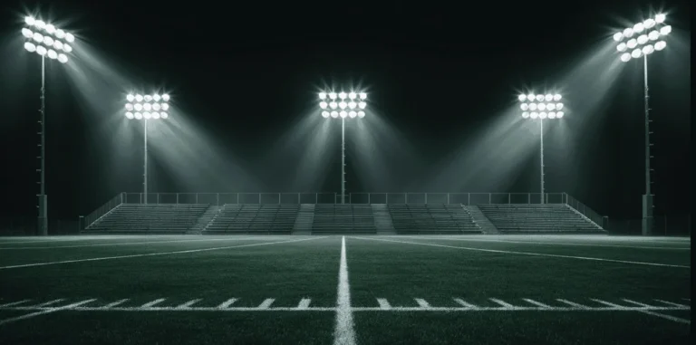 Fußballplatzbeleuchtung