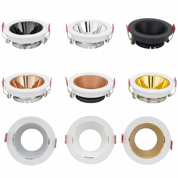 Gehäuse für GU10-Downlight