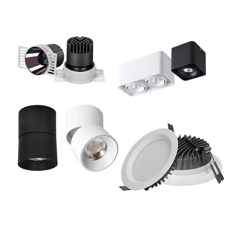 LED-Downlight für gewerbliche Beleuchtung