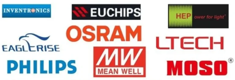 LED marca del controlador
