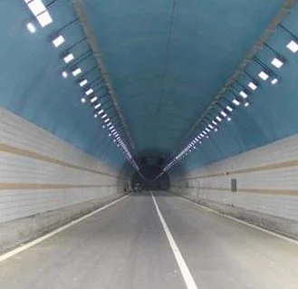 LED-Flutlichtstrahler als Tunnelbeleuchtung
