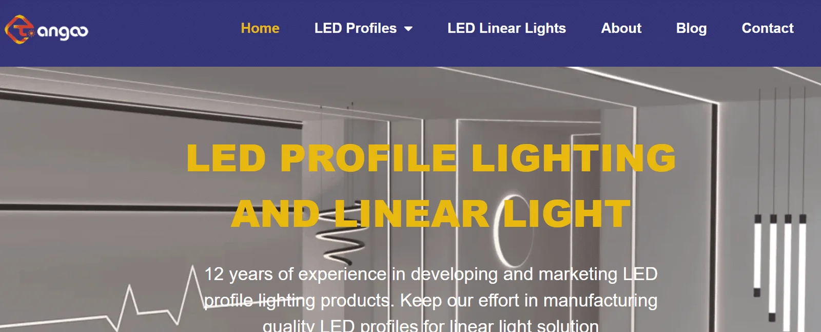 Lineares LED-Profil