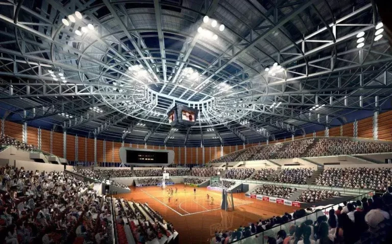 LED-Stadionbeleuchtung