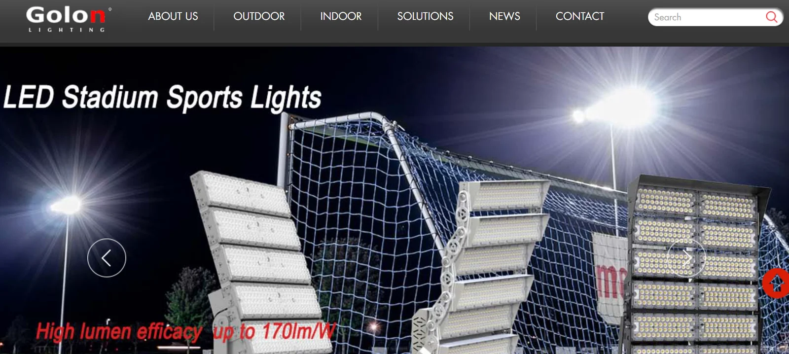 Hersteller von LED-Sportbeleuchtung