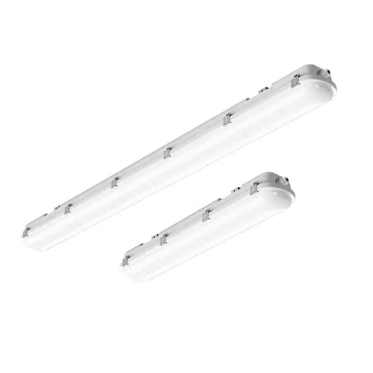 TP-K-Lichtleiste mit Sensor- und Notlichtoptionen