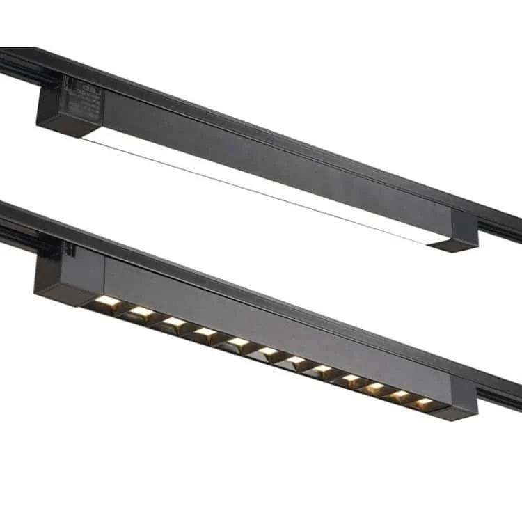 Lineare Schienenmodule für Akzent- oder diffuses Licht
