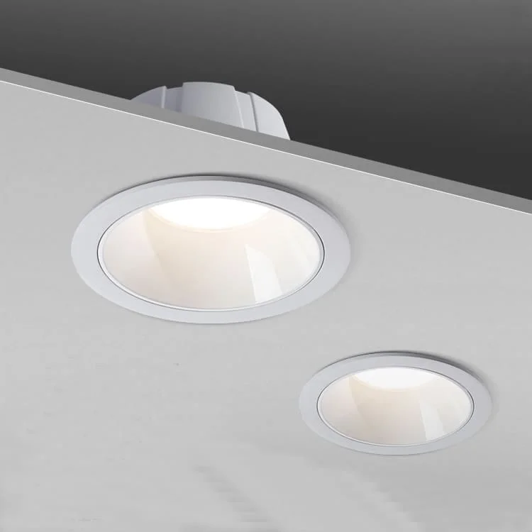 LED-Downlight mit geringer Blendung