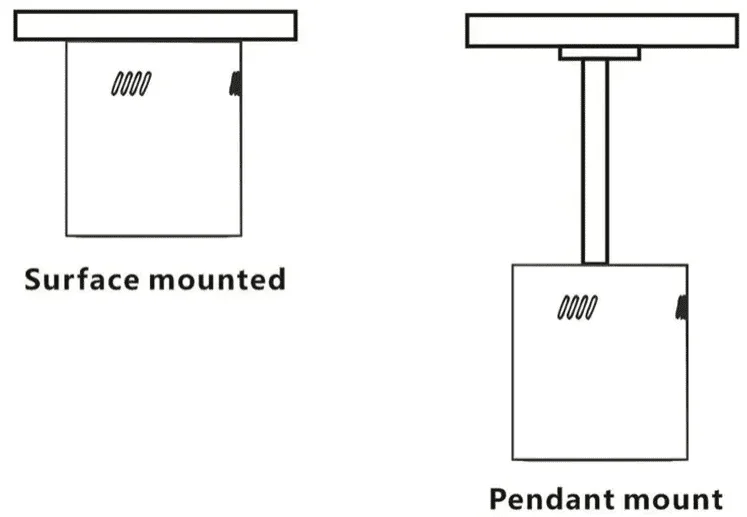 Montageoptionen