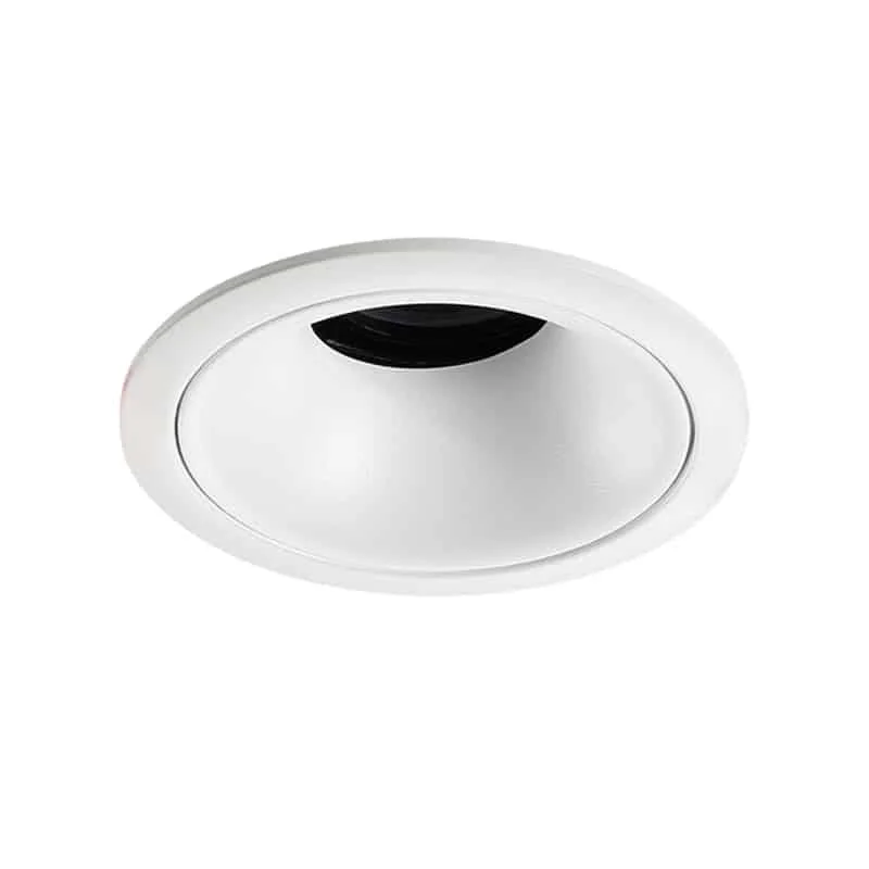 Schwenkbare IP65-Strahler mit abnehmbarem Ring