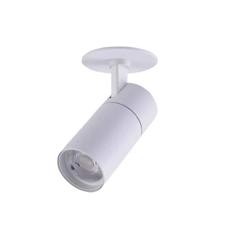 Einbaustrahler 7W-35W | 90° Neigung und 350° Drehung