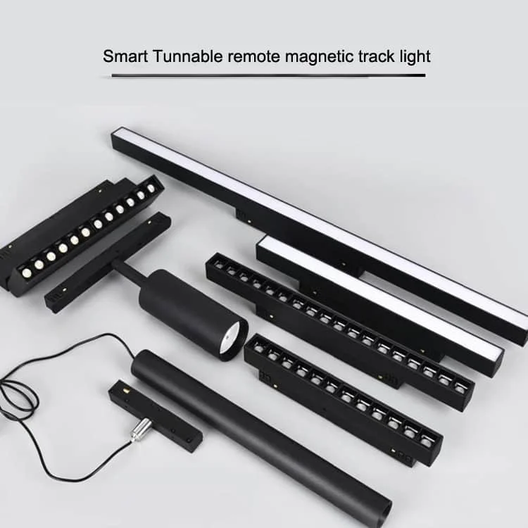 Magnetische LED-Schienenleuchten mit Fernbedienung