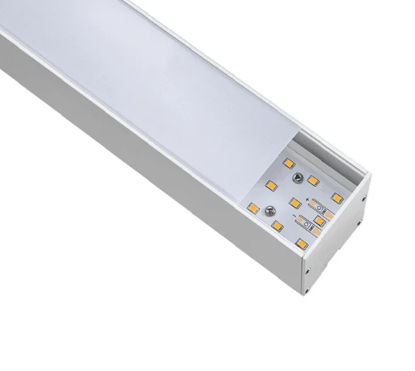 Lineare LED-Leuchte mit schlankem Profil