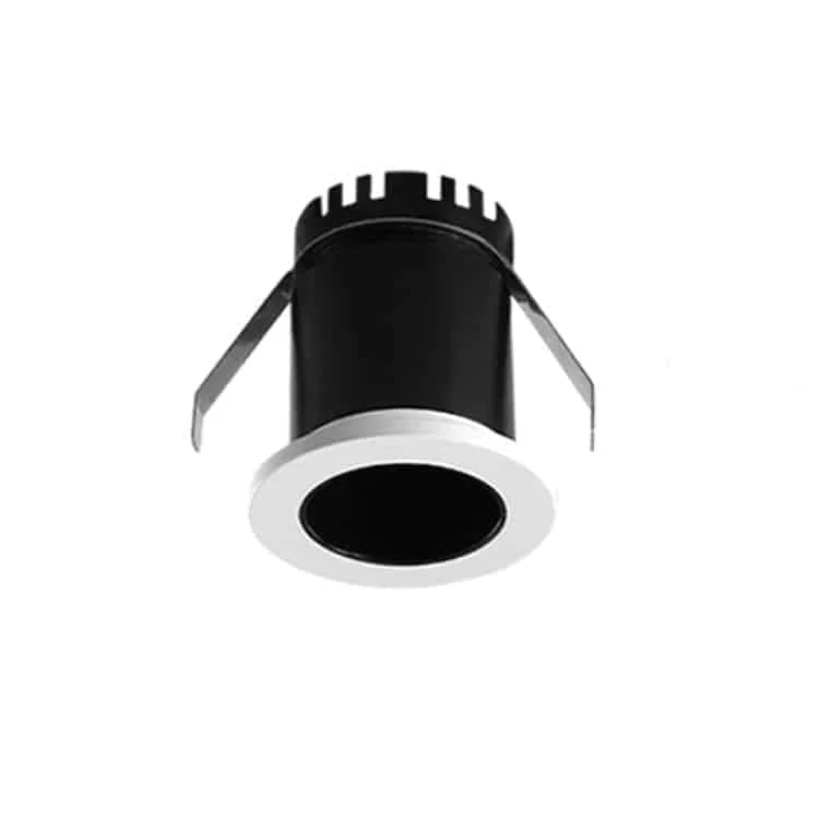 Starre oder schwenkbare Mini-Downlights für Möbel und Vitrinen