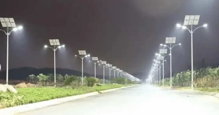 Solar-Straßenleuchte