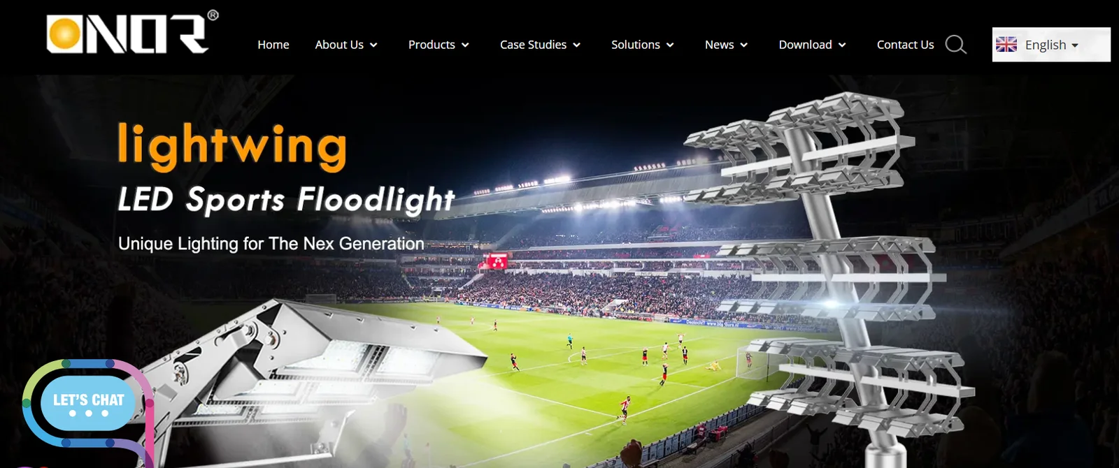 Sportplatzbeleuchtung