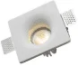 quadratische rahmenlose Downlights