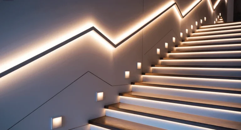 Wandleuchten für Treppen