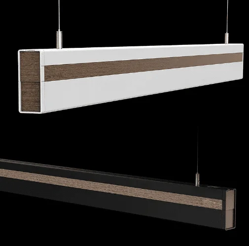 Lineare LED-Pendelleuchte